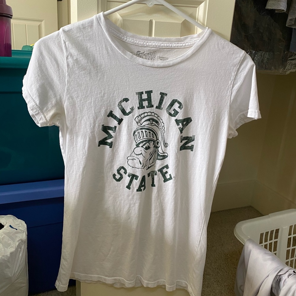 Michigan State Tee